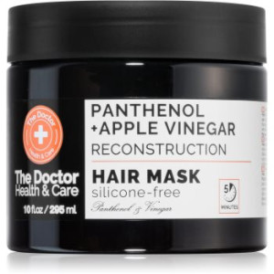 The Doctor Panthenol + Apple Vinegar Reconstruction máscara capilar nutritiva com pantenol 295 ml. Panthenol + Apple Vinegar Reconstruction