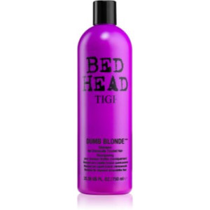 Tigi Dumb Blonde champô para cabelo quimicamente tratado 750 ml. Bed Head Dumb Blonde