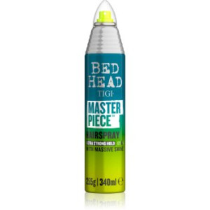 Tigi Masterpiece Hairspray laca de fixação extra forte 340 ml. Bed Head Masterpiece Hairspray