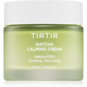 TIRTIR Matcha Calming Cream creme calmante de hidratação renovador de barreira cutâneo 50 ml. Matcha Calming Cream