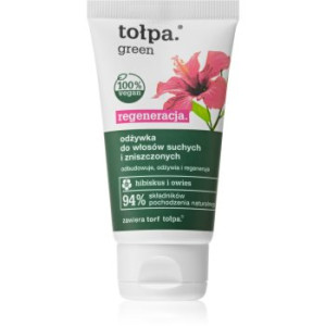 Tołpa Green Regeneration condicionador para cabelos secos e danificados 50 ml. Green Regeneration