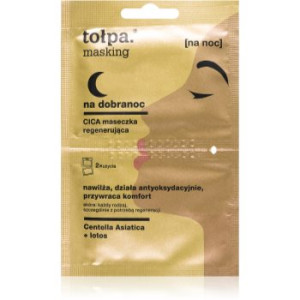 Tołpa Masking máscara regeneradora para a noite 2x5 ml. Masking