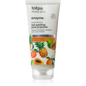 Tołpa Dermo Body Enzyme Esfoliante corporal de duche 200 ml. Dermo Body Enzyme