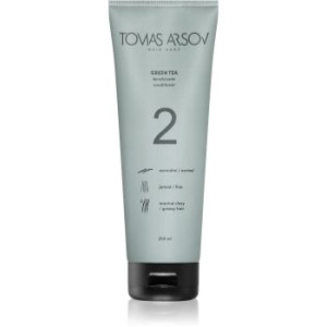 Tomas Arsov Green Tea Rinse Off Conditioner condicionador para uso diário para pontas duplas 250 ml. Green Tea Rinse Off Conditioner