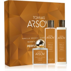 Tomas Arsov Vanilla Almond Milk Amber coffret unissexo . Vanilla Almond Milk Amber