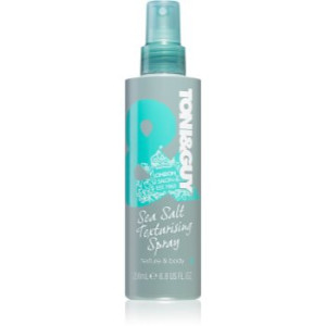 TONI&GUY Casual spray styling com sal marinho 200 ml. Casual