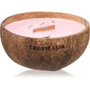 Tropicandle Frozen Cranberry vela perfumada com pavio de madeira 350 ml. Frozen Cranberry