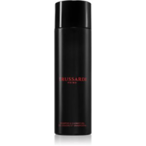 Trussardi Primo Shampoo & Shower Gel champô e gel de duche para homens 200 ml. Primo Shampoo & Shower Gel