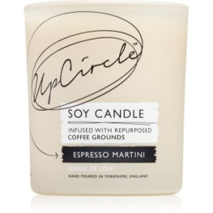 UpCircle Soy Candle Espresso Martini vela perfumada 180 ml. Soy Candle Espresso Martini