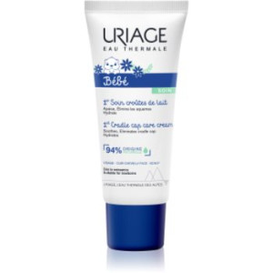 Uriage Bébé 1st Cradle Cap Care Cream creme apaziguador 40 ml. Bébé 1st Cradle Cap Care Cream