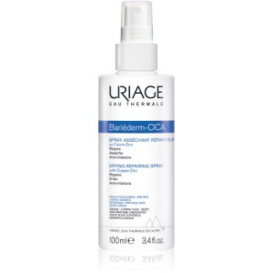 Uriage Bariéderm Cica Drying Repairing Spray spray reparador de secagem com cobre e zinco 100 ml. Bariéderm Cica Drying Repairing Spray
