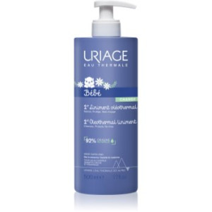 Uriage Bébé 1st Oleothermal Liniment creme de limpeza suave para crianças na área das fraldas 500 ml. Bébé 1st Oleothermal Liniment