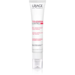 Uriage Toléderm Control Soothing Care cuidado calmante para pele sensível e intolerante 40 ml. Toléderm Control Soothing Care