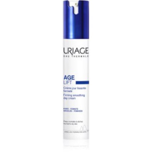 Uriage Age Lift Smoothing Firming Day Cream creme de dia reafirmante e antirrugas com ácido hialurónico 40 ml. Age Lift Smoothing Firming Day Cream