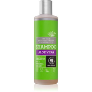 Urtekram Aloe Vera champô para cabelo para cabelo seco 250 ml. Aloe Vera
