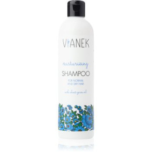 Vianek Moisturising champô para cabelos seco e normal com efeito hidratante 300 ml. Moisturising