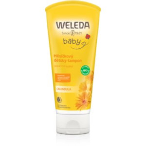 Weleda Baby and Child champô e gel de banho para crianças calêndula 200 ml. Baby and Child