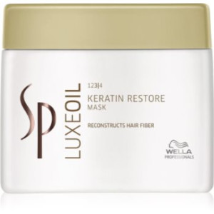 Wella SP Luxe Oil máscara nutritiva para cabelo danificado 400 ml. SP Luxe Oil