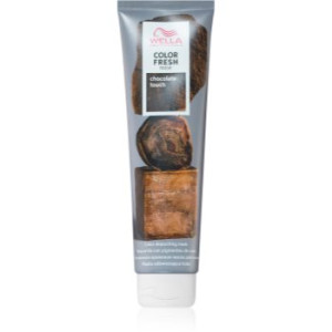 Wella Color Fresh Máscaras de coloração para todos os tipos de cabelos tom Chocolate Touch 150 ml. Color Fresh