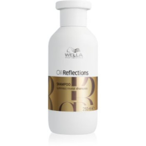 Wella Oil Reflections champô hidratante para cabelo brilhante e macio 250 ml. Oil Reflections