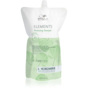 Wella Elements Renewing champô renovador para todos os tipos de cabelos 1000 ml. Elements Renewing
