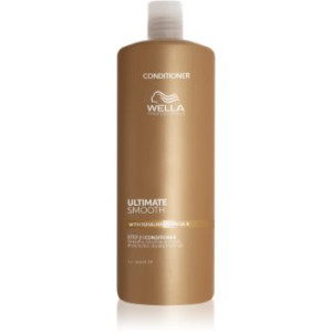 Wella Ultimate Smooth Conditioner condicionador nutritivo para cabelo brilhante e macio 1000 ml. Ultimate Smooth Conditioner