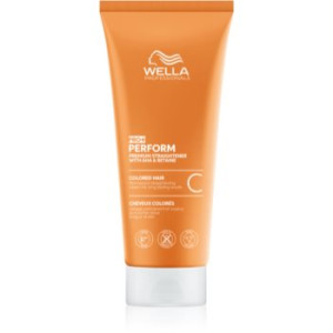 Wella Perform+ Straightener C ondulação permanente para cabelo pintado 200 ml. Perform+ Straightener C