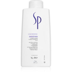 Wella SP Smoothen condicionador para cabelos crespos e inflexíveis 1000 ml. SP Smoothen