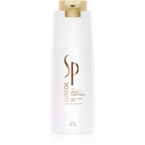Wella SP Luxe Oil condicionador com queratina para cabelo danificado 1000 ml. SP Luxe Oil