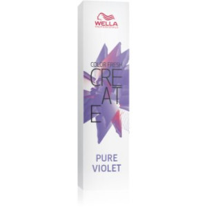 Wella Color Fresh Create coloração semipermanente para o cabelo tom Pure Violet 60 ml. Color Fresh Create