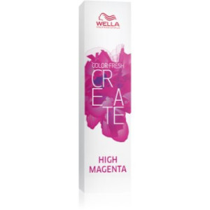 Wella Color Fresh Create coloração semipermanente para o cabelo tom High Magenta 60 ml. Color Fresh Create