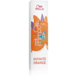 Wella Color Fresh Create coloração para cabelo semipermanente tom Infinite Orange 60 ml. Color Fresh Create