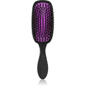 Wet Brush Pro Shine Enhancer escova para alisamento de cabelo Black-Purple 1 un.. Pro Shine Enhancer