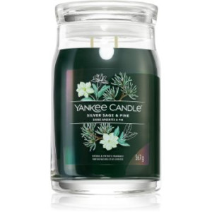 Yankee Candle Silver Sage & Pine vela perfumada Signature 567 g. Silver Sage & Pine