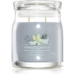 Yankee Candle Smoked Vanilla & Cashmere vela perfumada 368 g. Smoked Vanilla & Cashmere
