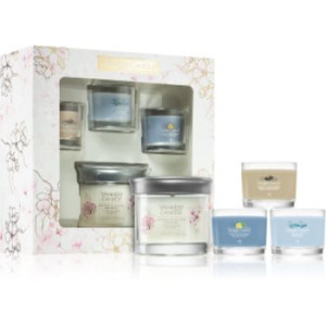 Yankee Candle Sakura Blossoms Festival Small & Votives Candles coffret VI. . Sakura Blossoms Festival Small & Votives Candles