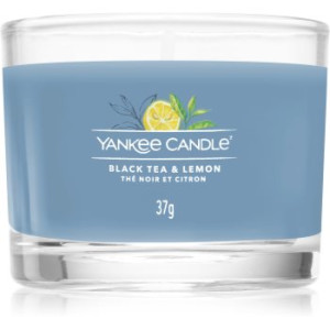 Yankee Candle Black Tea & Lemon velas votivas glass 37 g. Black Tea & Lemon