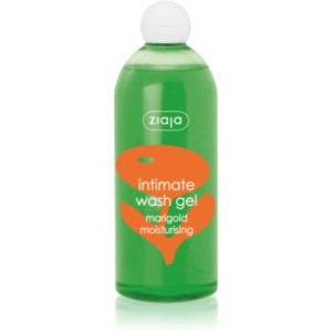 Ziaja Intima gel para higiene íntima com efeito hidratante calêndula 500 ml. Intima
