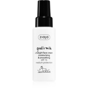 Ziaja Goat's Milk creme de dia alisador SPF 15 50 ml. Goat's Milk