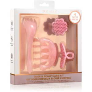 Zoë Ayla Hair & Scalp Care Kit coffret para mulheres . Hair & Scalp Care Kit