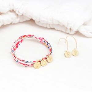 Parure femme - Les minis charms - Plaqué or