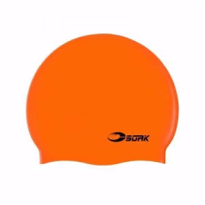 Badmössa Orange Silicone Senior - Soak