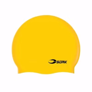 Badmössa Gul Silicone Senior - Soak
