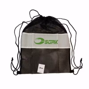 Mesh Bag Svart/grön - Soak
