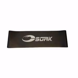 Ankel Strap/snodd Svart Med Vit Logo - Soak