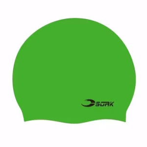 Badmössa Grön Silicone Senior - Soak