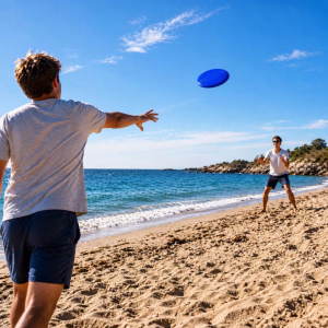 Frisbee Soft Blå - Soak