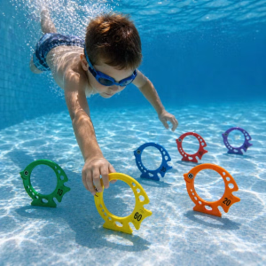 Dykleksaker Dykfiskar 6-Pack - Soak