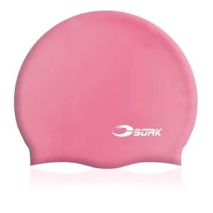 Badmössa Ljusrosa Silicone Senior - Soak