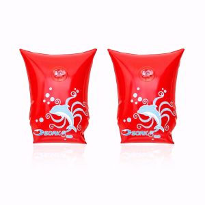 Armband 0-2 År 0-15 Kg Röd Dolphin Soak